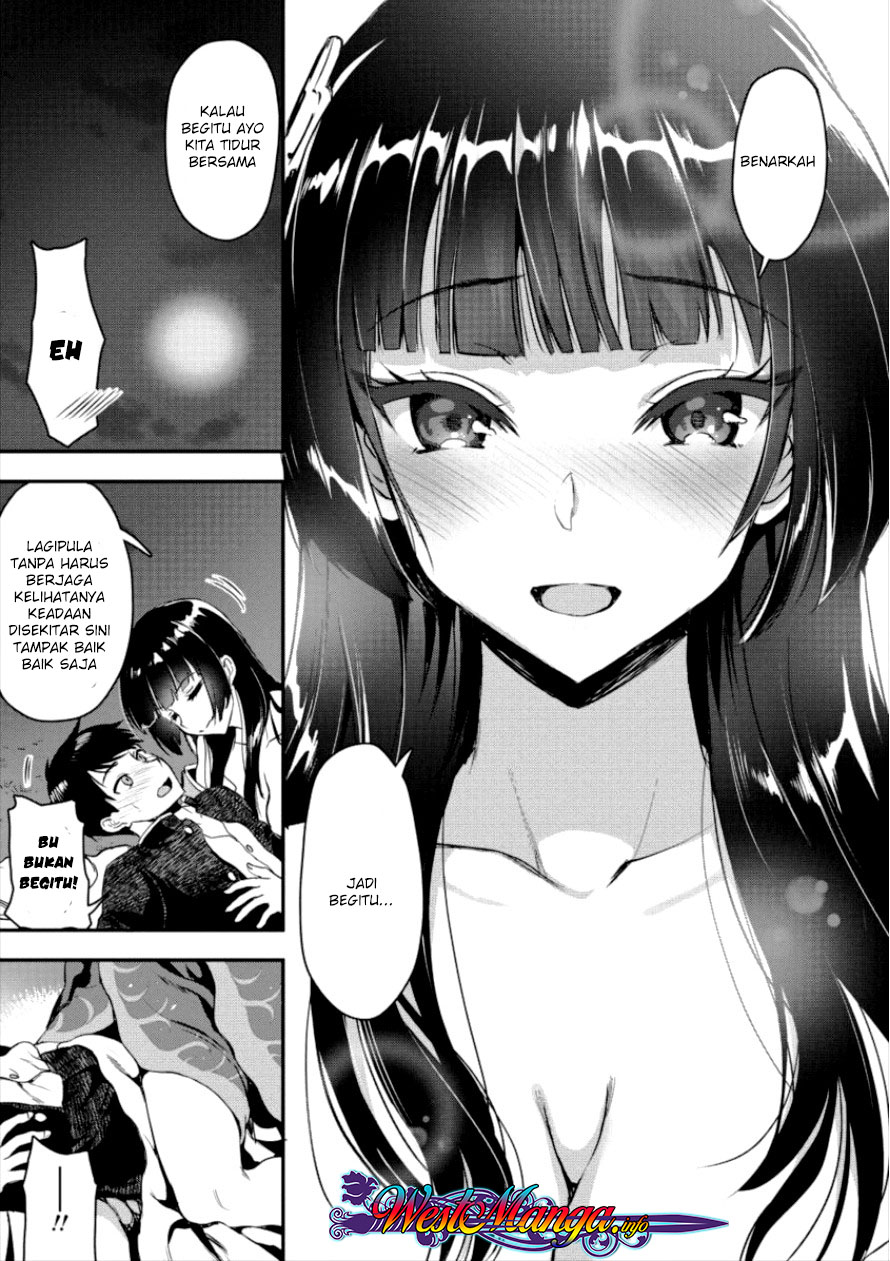 Makenshi no Maken Niyoru Maken no Tame no Harem Life Chapter 4 Gambar 13