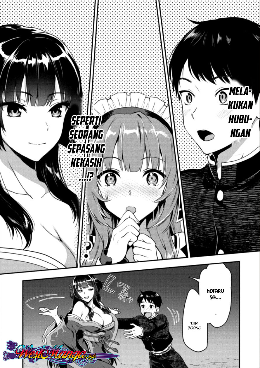 Makenshi no Maken Niyoru Maken no Tame no Harem Life Chapter 4 Gambar 4