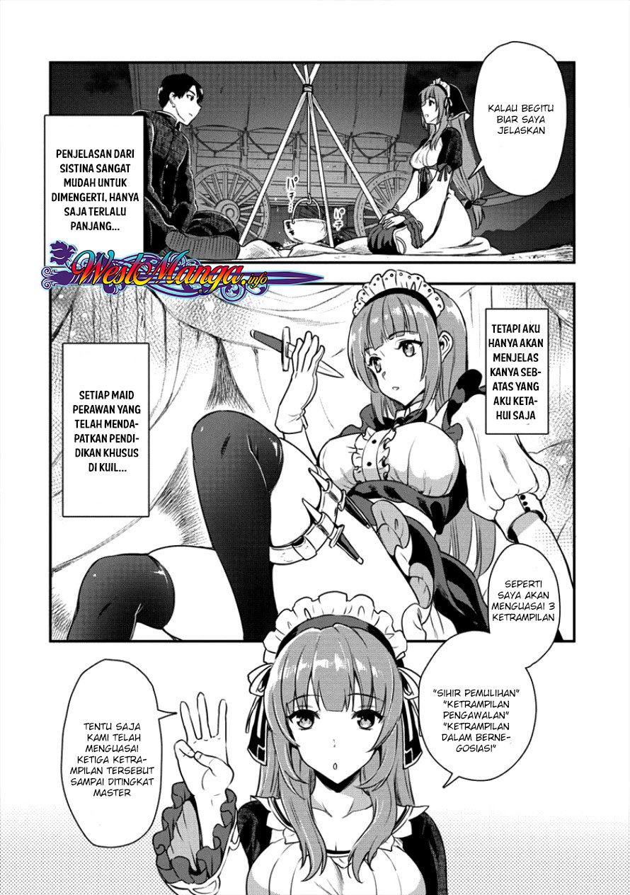 Makenshi no Maken Niyoru Maken no Tame no Harem Life Chapter 3 Gambar 10