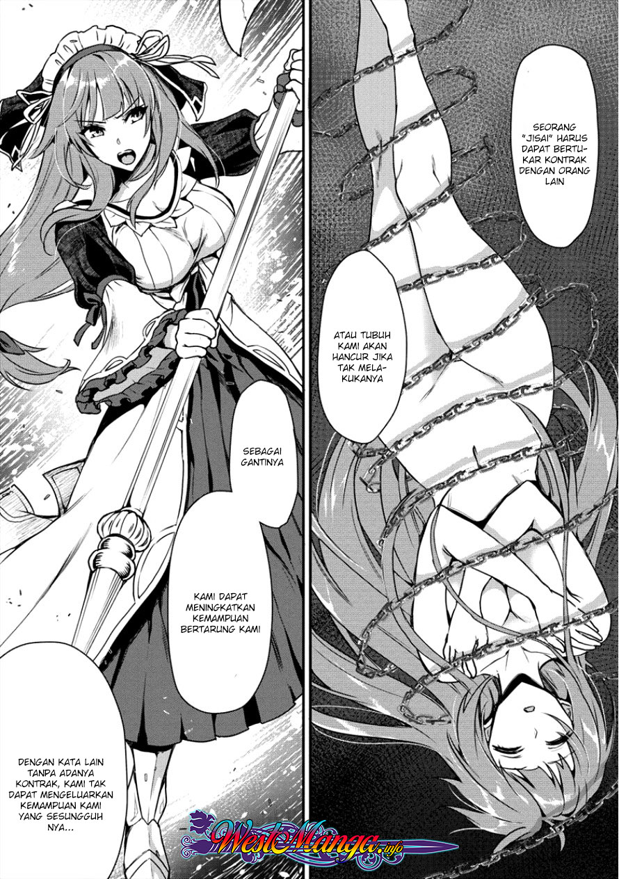 Makenshi no Maken Niyoru Maken no Tame no Harem Life Chapter 3 Gambar 12