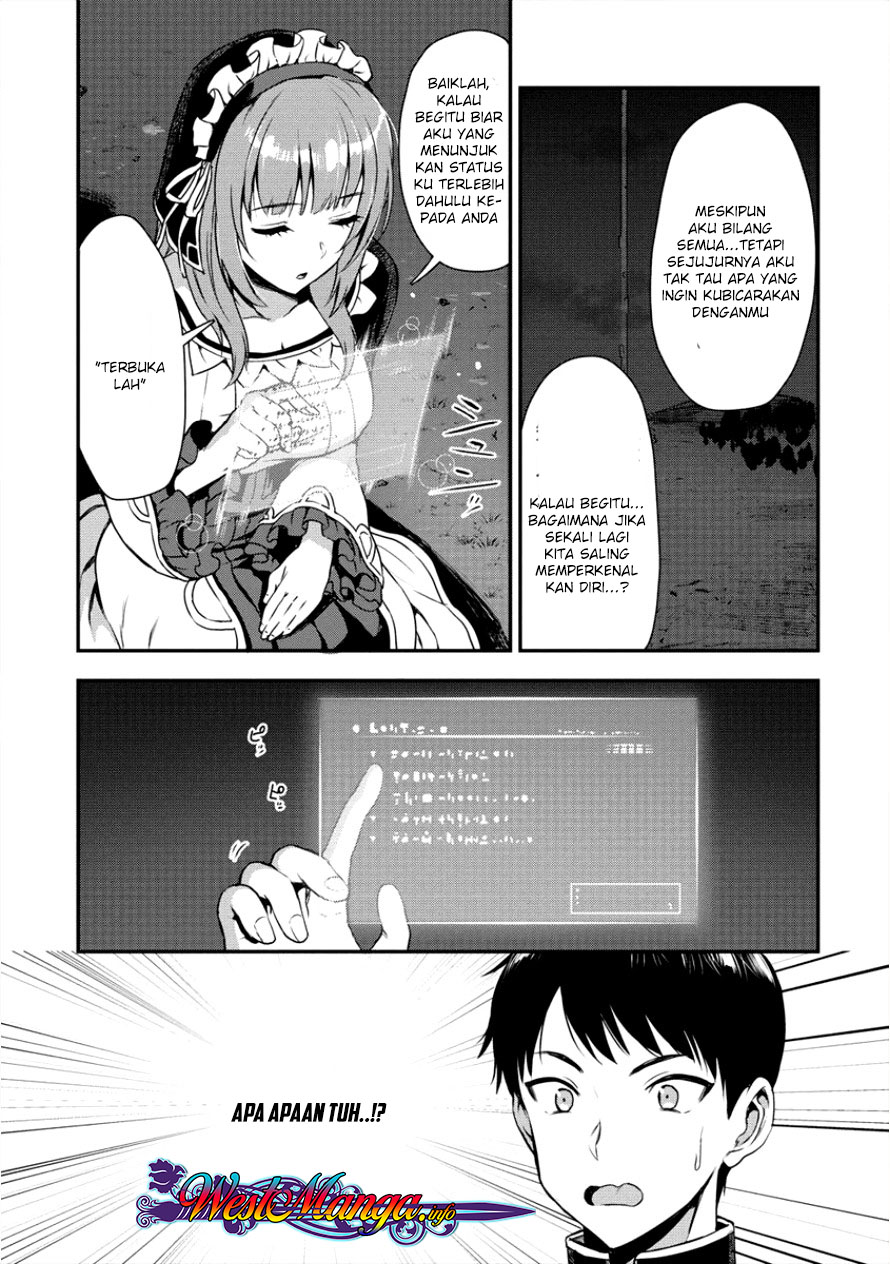 Makenshi no Maken Niyoru Maken no Tame no Harem Life Chapter 3 Gambar 3