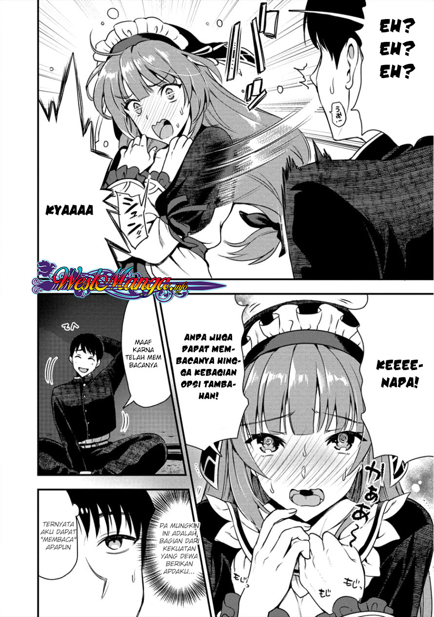 Makenshi no Maken Niyoru Maken no Tame no Harem Life Chapter 3 Gambar 5