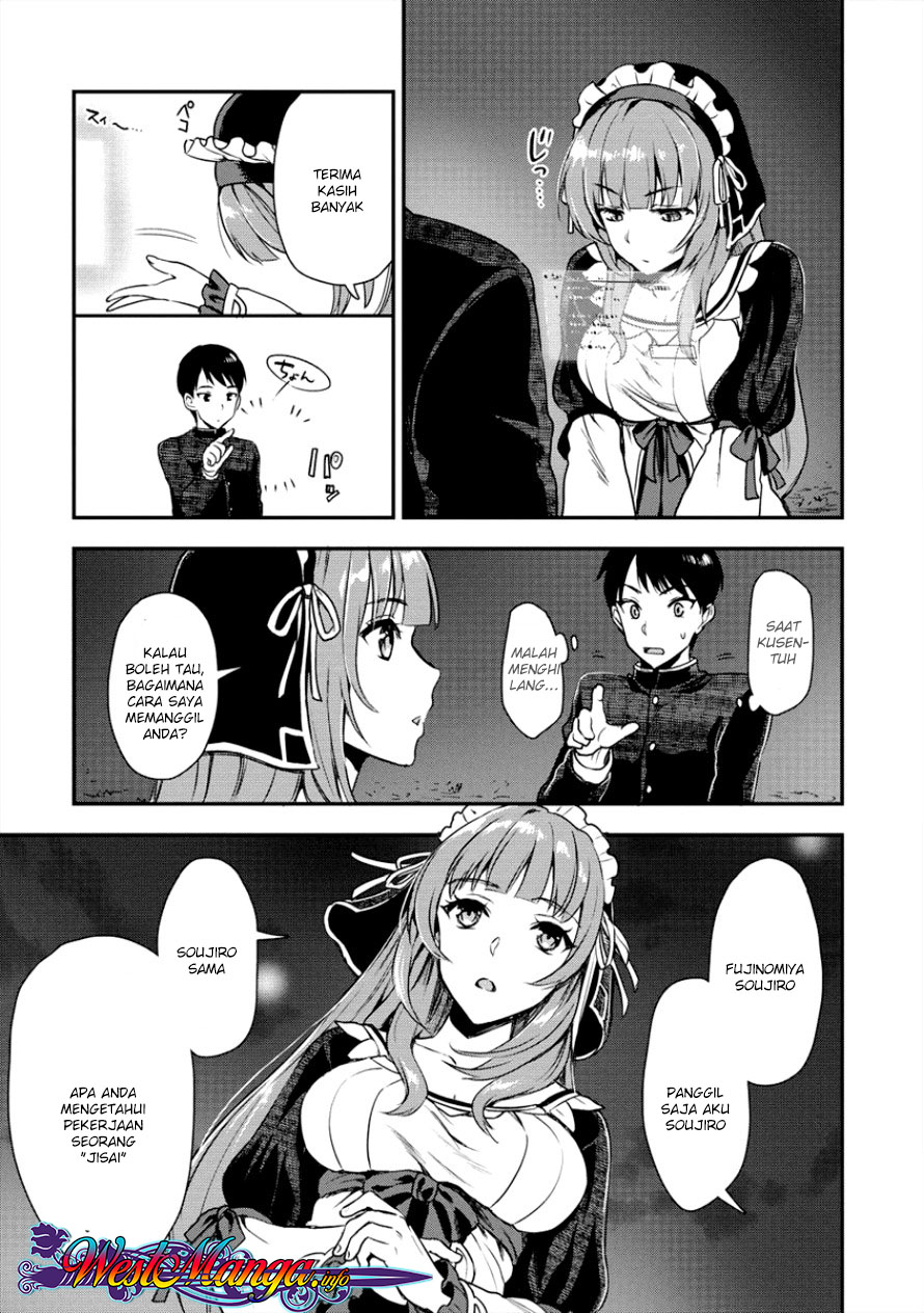 Makenshi no Maken Niyoru Maken no Tame no Harem Life Chapter 3 Gambar 8