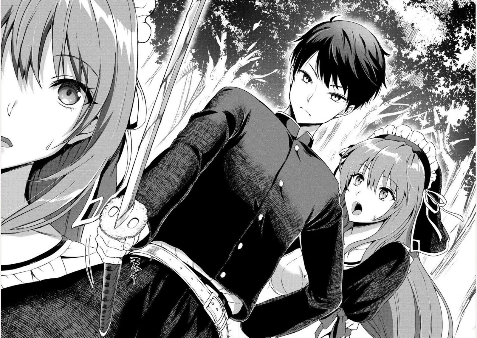 Makenshi no Maken Niyoru Maken no Tame no Harem Life Chapter 1 Gambar 34