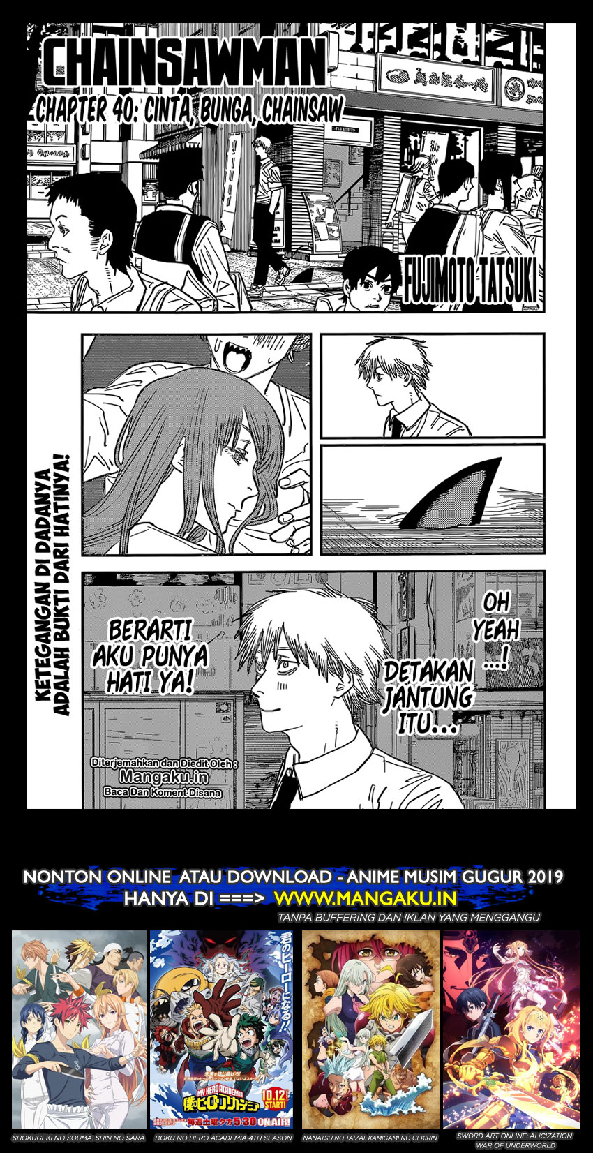 Baca Manga Chainsaw Man Chapter 40 Gambar 2
