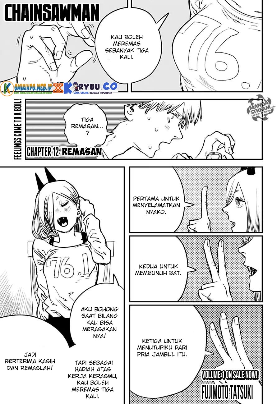 Chainsaw Man Chapter 12 Gambar 3