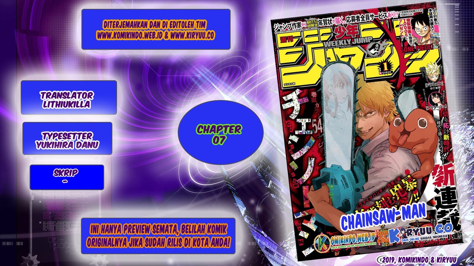 Baca Komik Chainsaw Man Chapter 7 Gambar 1