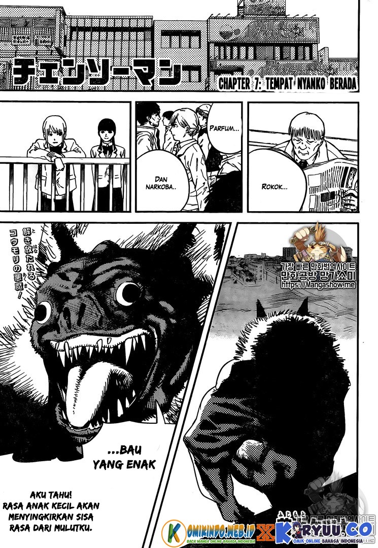 Baca Manga Chainsaw Man Chapter 7 Gambar 2