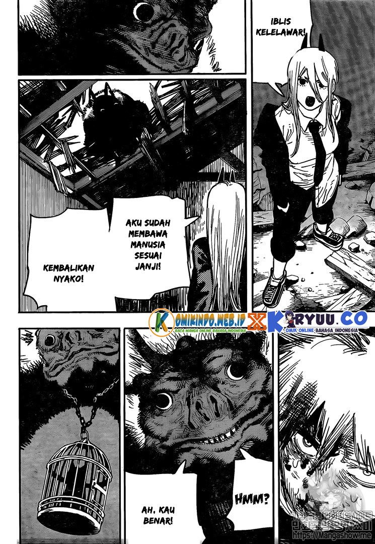 Chainsaw Man Chapter 7 Gambar 3