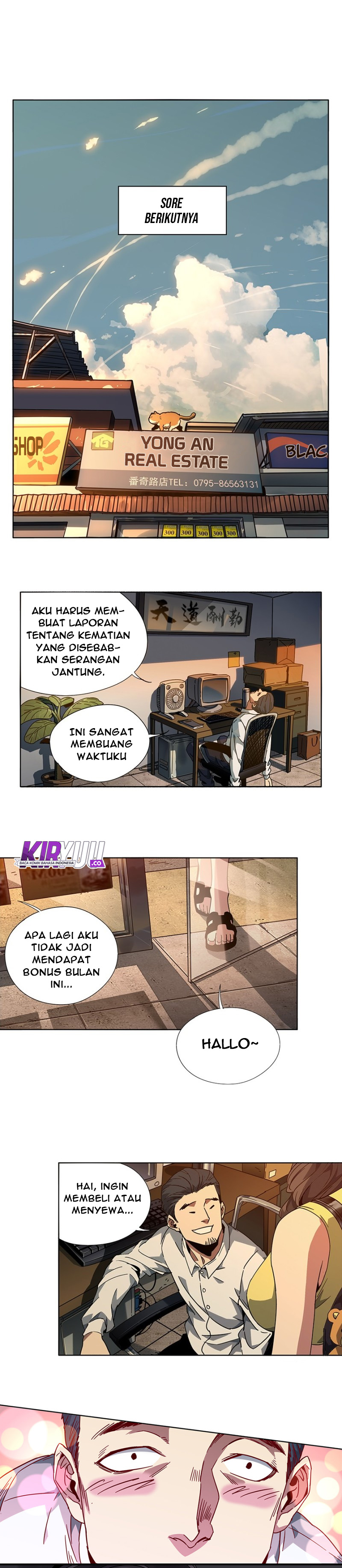 Baca Manhua Elephant Invisible Chapter 2 Gambar 2