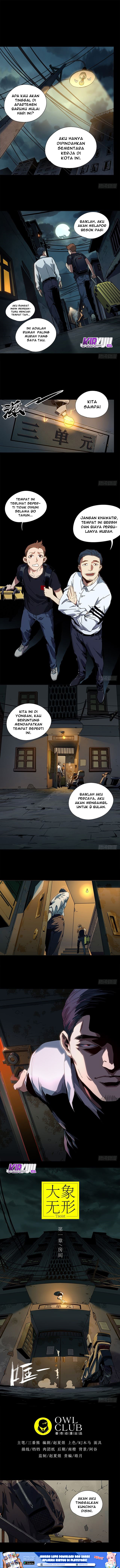 Baca Manhua Elephant Invisible Chapter 1 Gambar 2