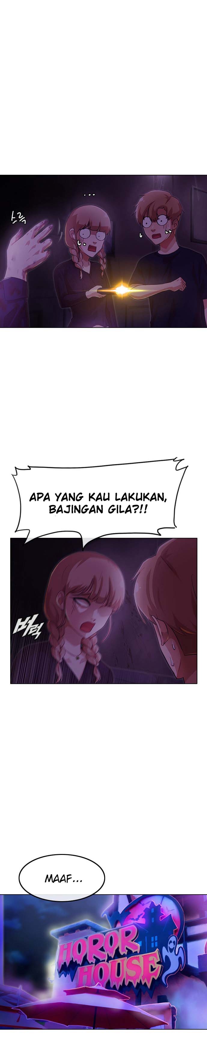 The Girl from Random Chatting! Chapter 98 Gambar 19