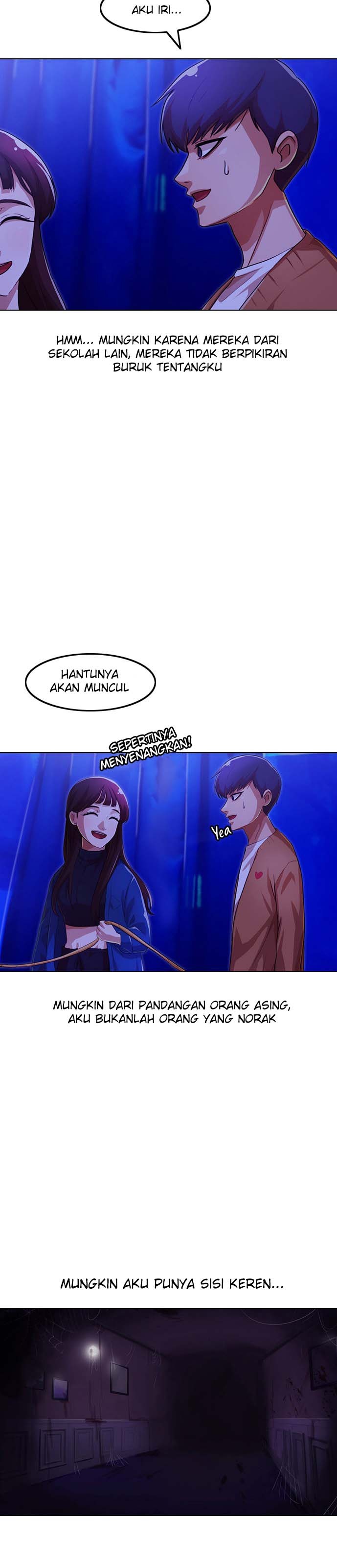 The Girl from Random Chatting! Chapter 98 Gambar 28