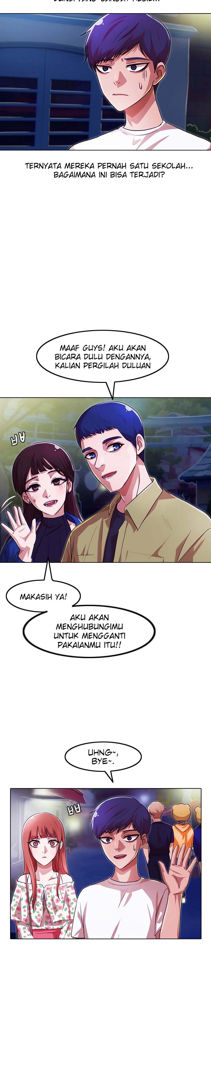 The Girl from Random Chatting! Chapter 98 Gambar 39