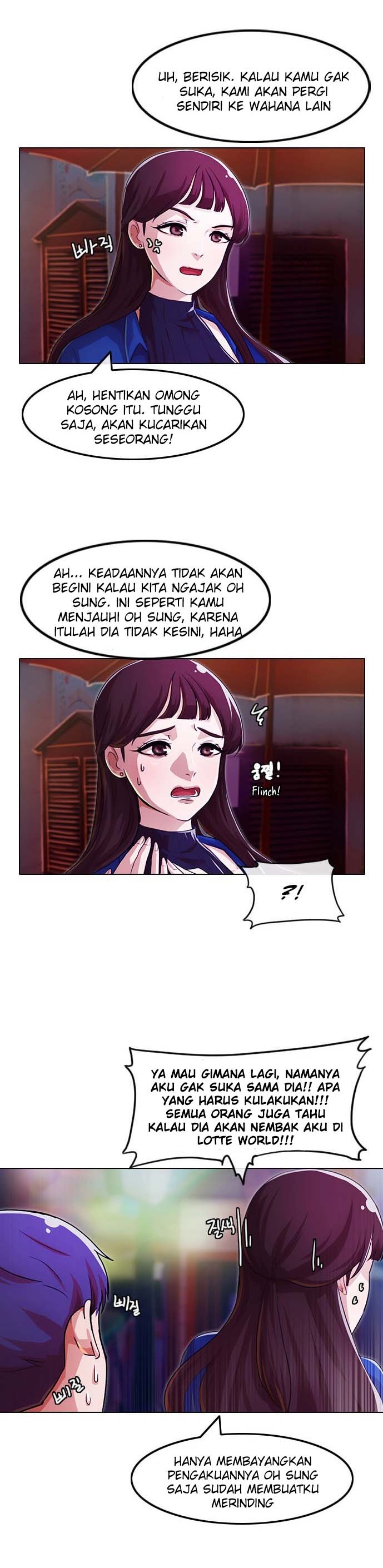 The Girl from Random Chatting! Chapter 98 Gambar 4