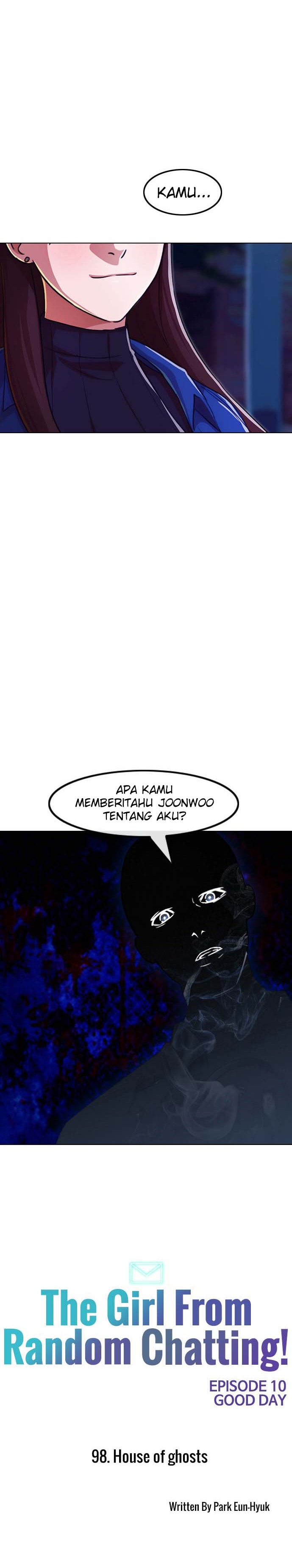 The Girl from Random Chatting! Chapter 98 Gambar 43