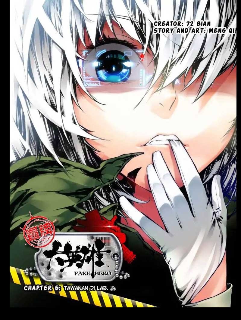 Baca Manhua Fake Hero Chapter 14 Gambar 2