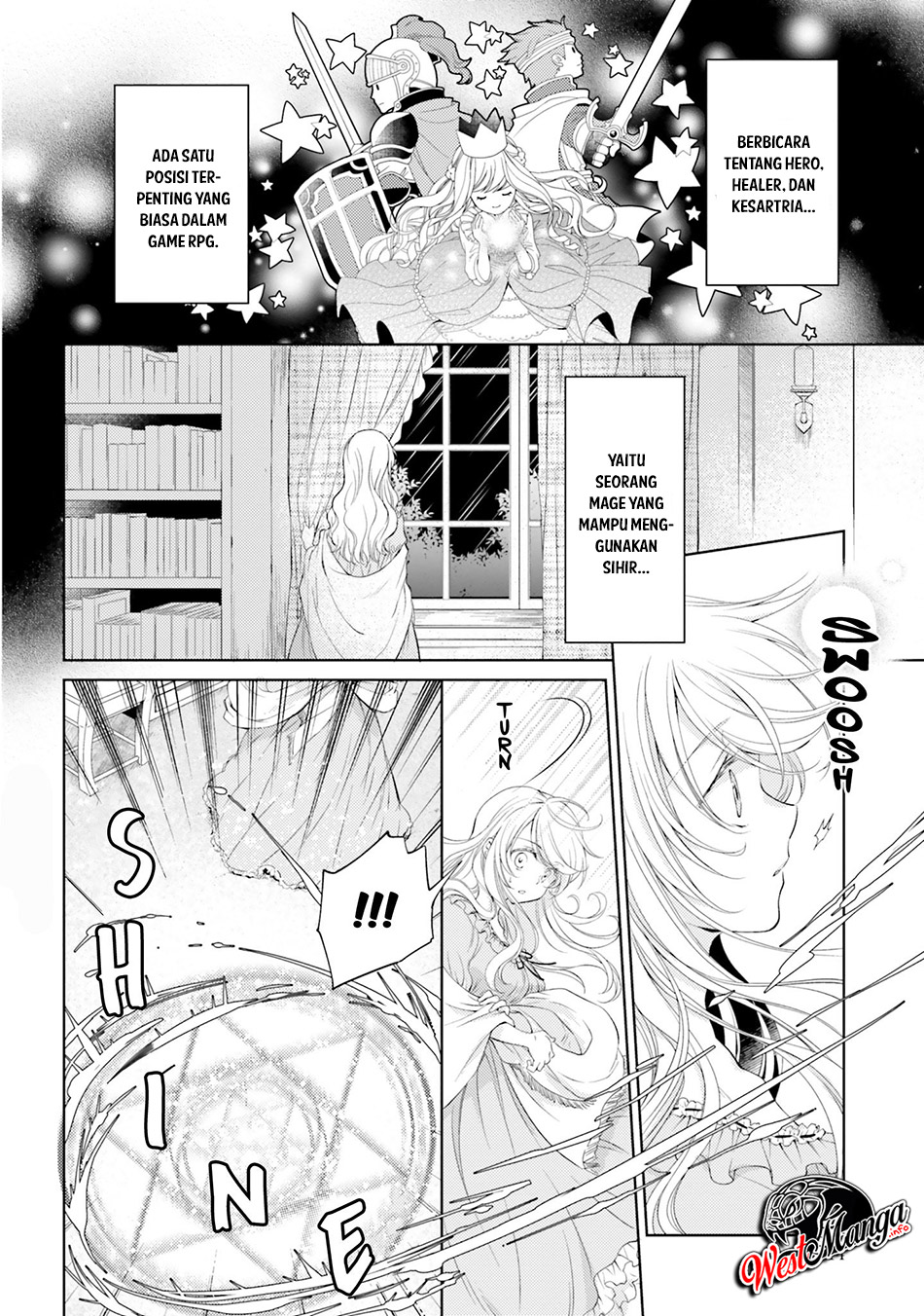 Mahoutsukai no Konyakusha Chapter 7 Gambar 14