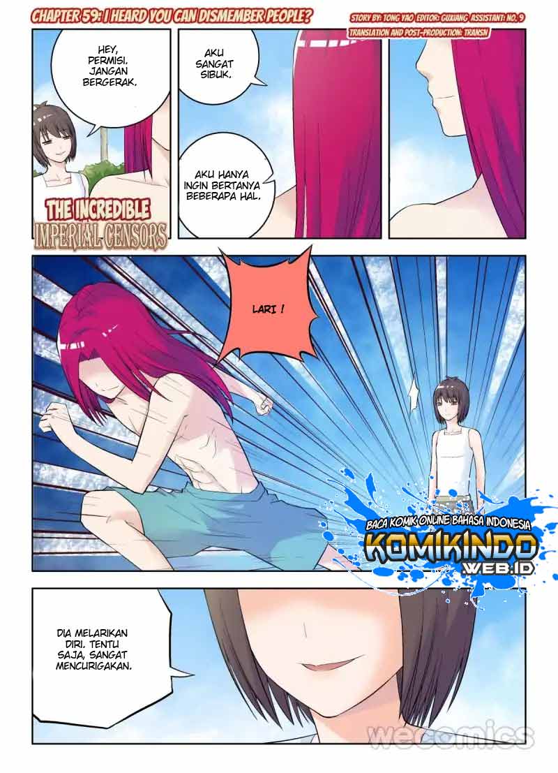 Baca Manhua Wang pai Yu shi Chapter 59 Gambar 2