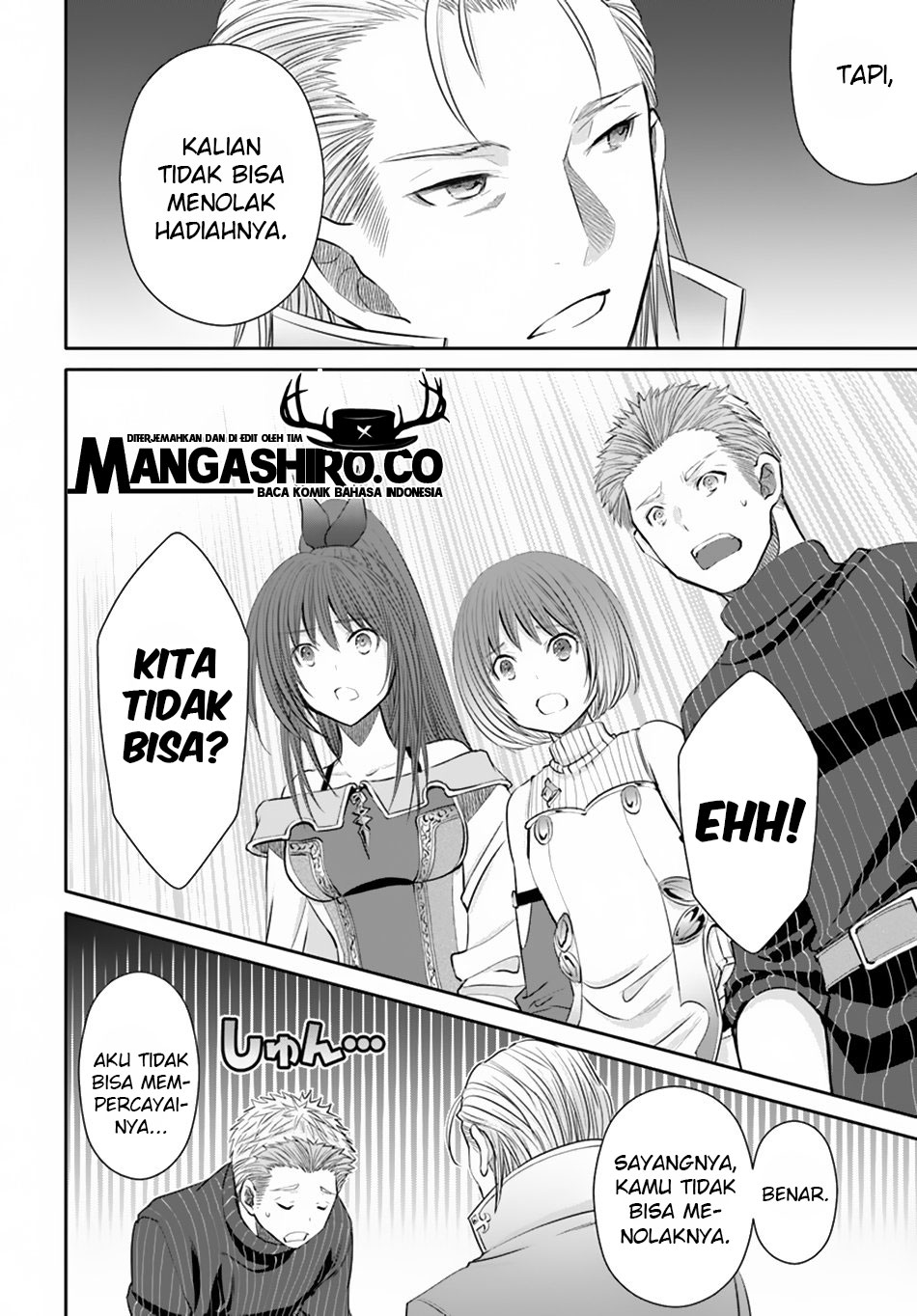 Hachinan tte Sore wa Nai Deshou Chapter 41 Gambar 10