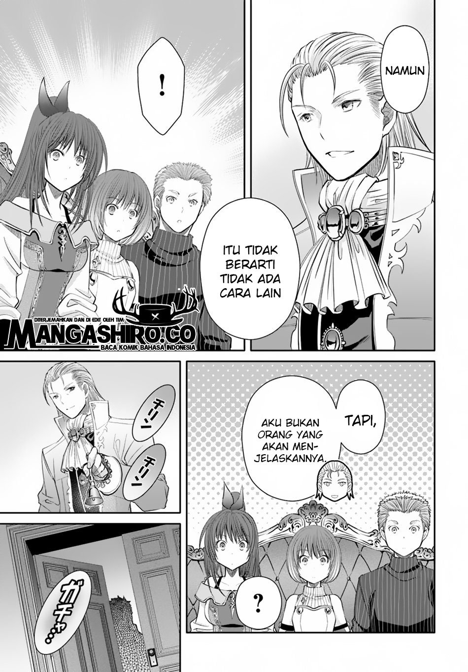 Hachinan tte Sore wa Nai Deshou Chapter 41 Gambar 11