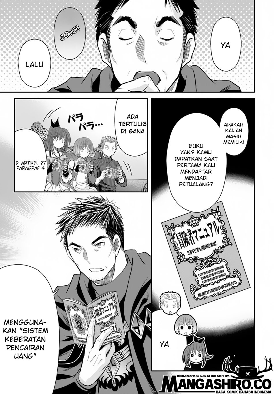 Hachinan tte Sore wa Nai Deshou Chapter 41 Gambar 13