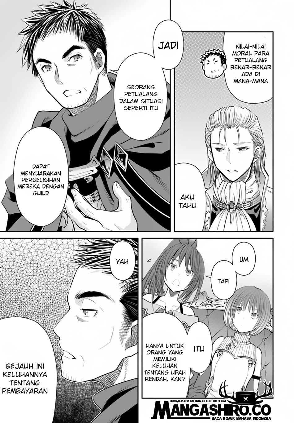 Hachinan tte Sore wa Nai Deshou Chapter 41 Gambar 15