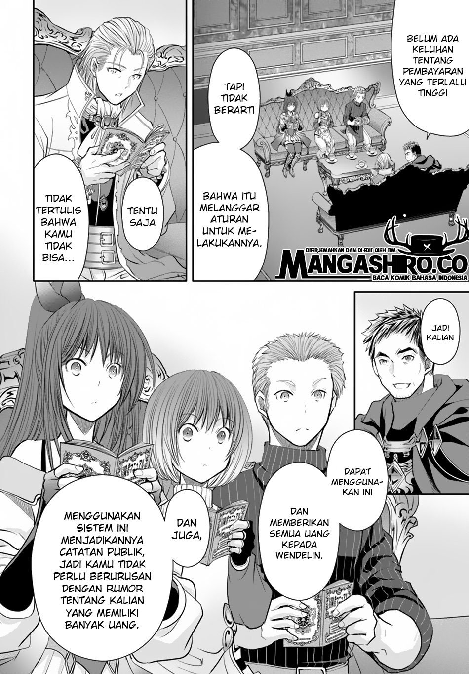 Hachinan tte Sore wa Nai Deshou Chapter 41 Gambar 16