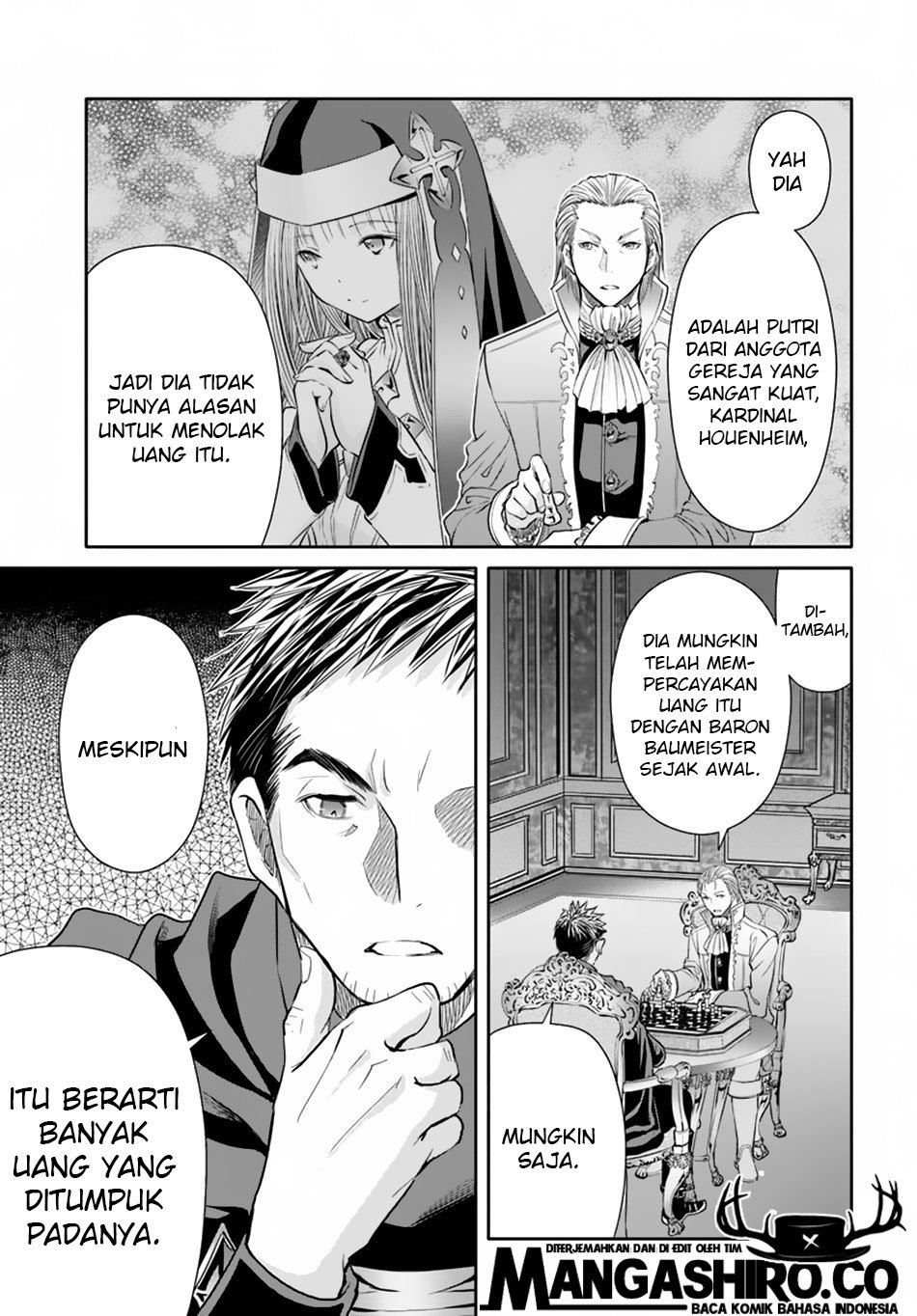 Hachinan tte Sore wa Nai Deshou Chapter 41 Gambar 19