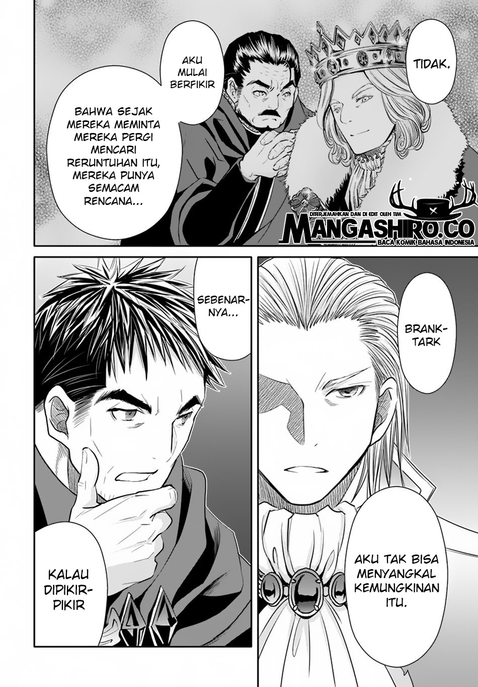 Hachinan tte Sore wa Nai Deshou Chapter 41 Gambar 20