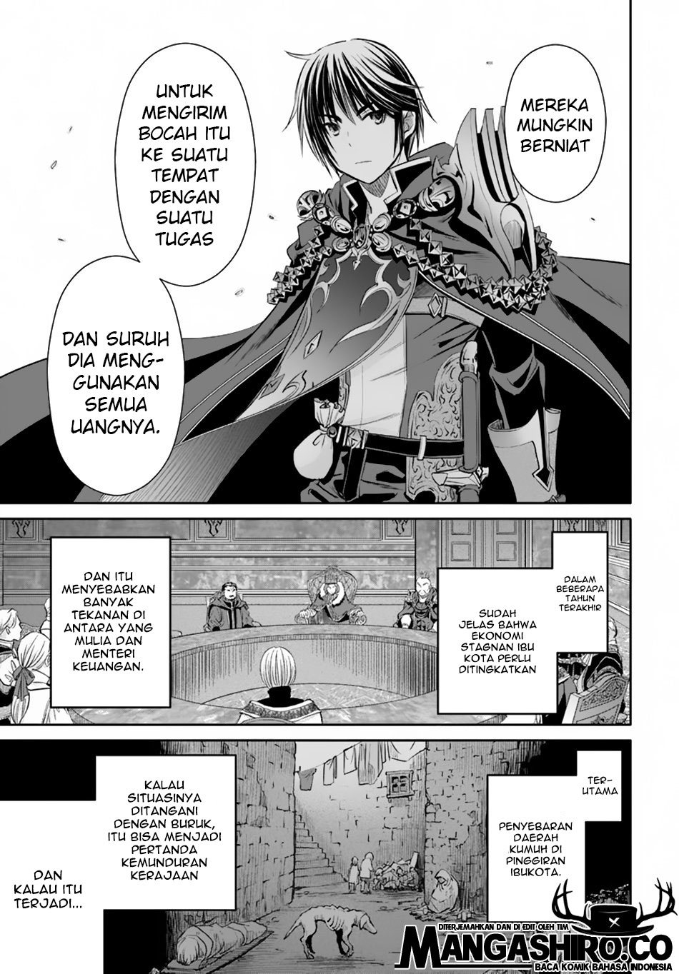 Hachinan tte Sore wa Nai Deshou Chapter 41 Gambar 21