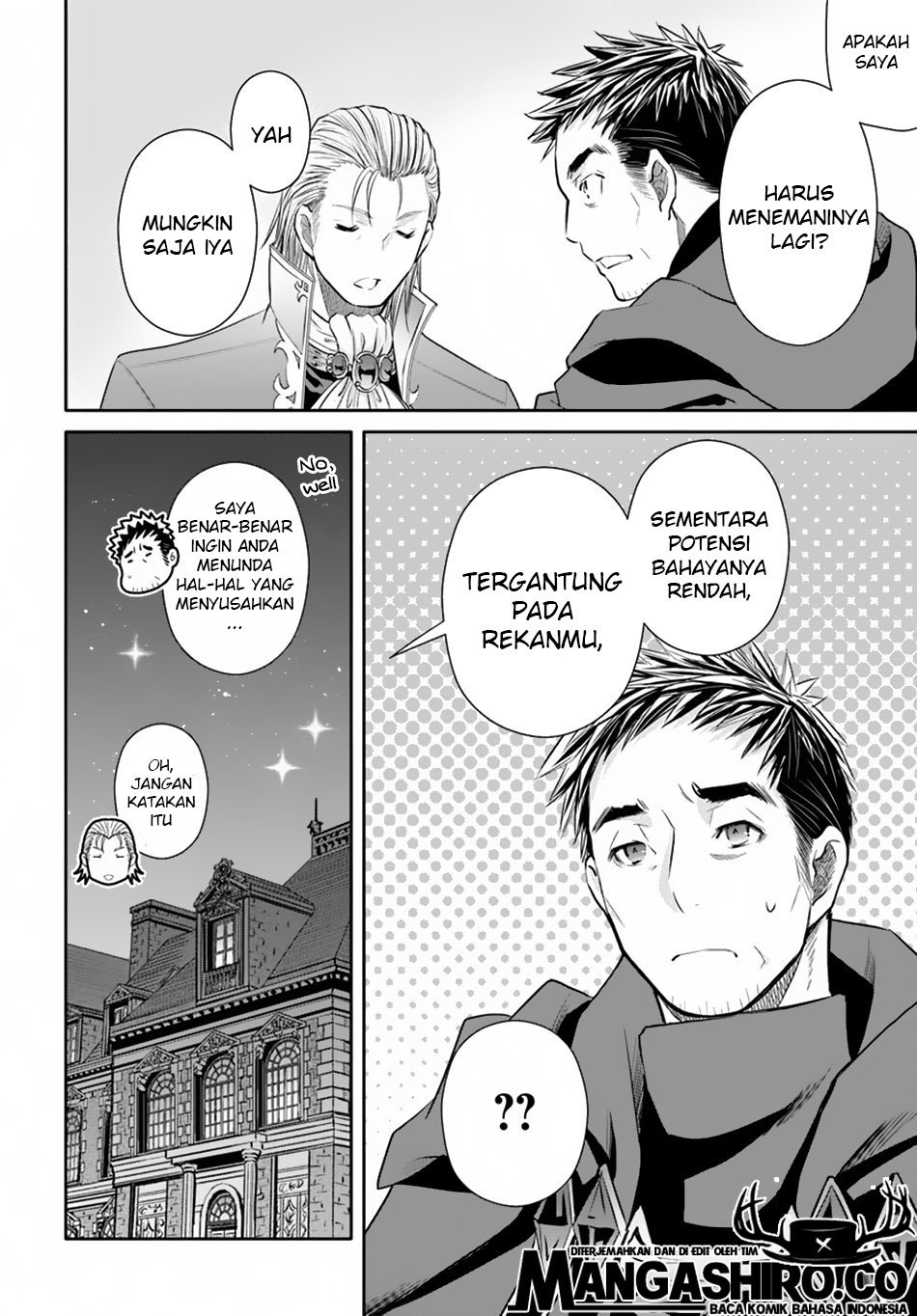 Hachinan tte Sore wa Nai Deshou Chapter 41 Gambar 26