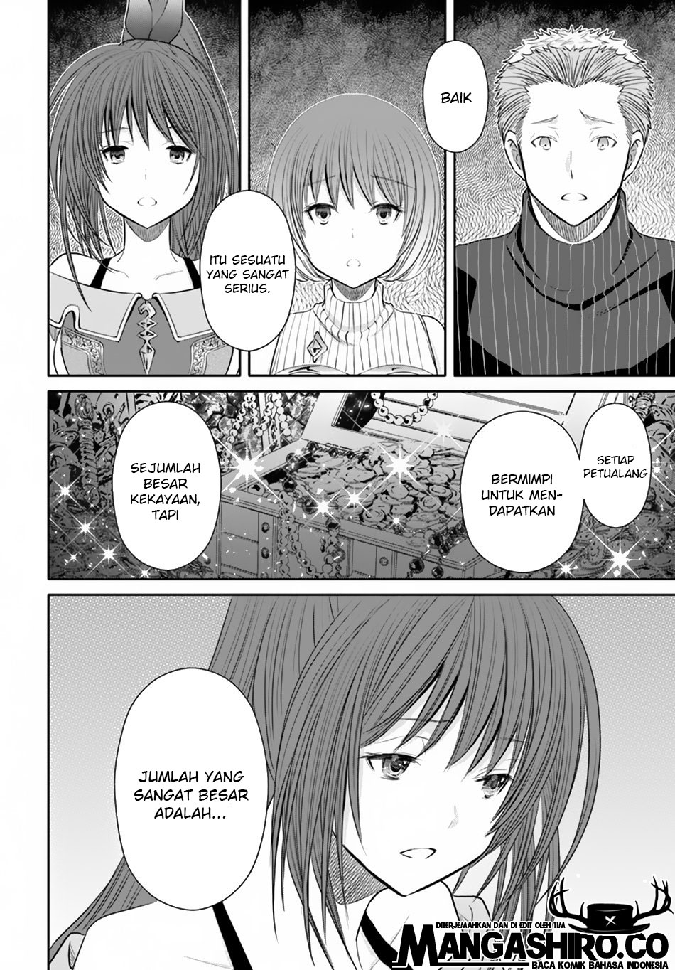 Hachinan tte Sore wa Nai Deshou Chapter 41 Gambar 6