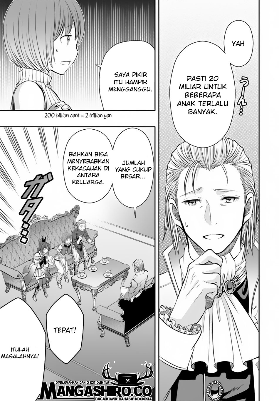 Hachinan tte Sore wa Nai Deshou Chapter 41 Gambar 7