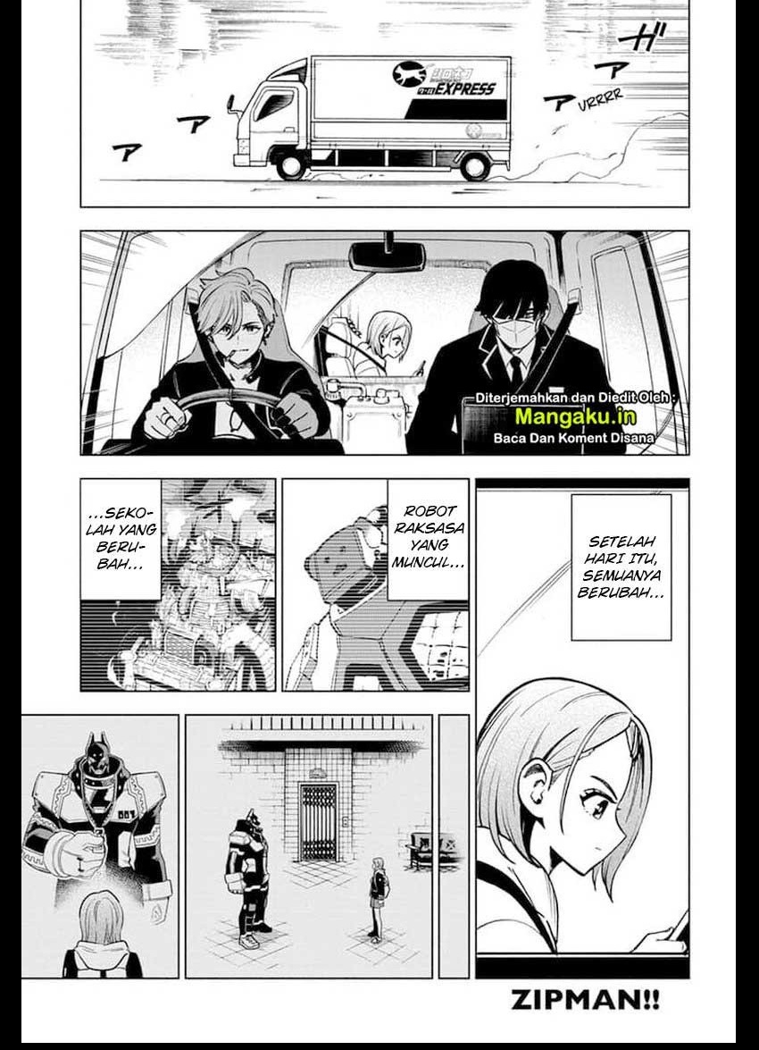 Baca Manga ZIPMAN!! Chapter 11 Gambar 2