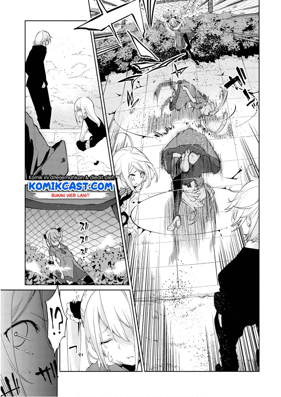 Oroka na Tenshi wa Akuma to Odoru Chapter 29 Gambar 12