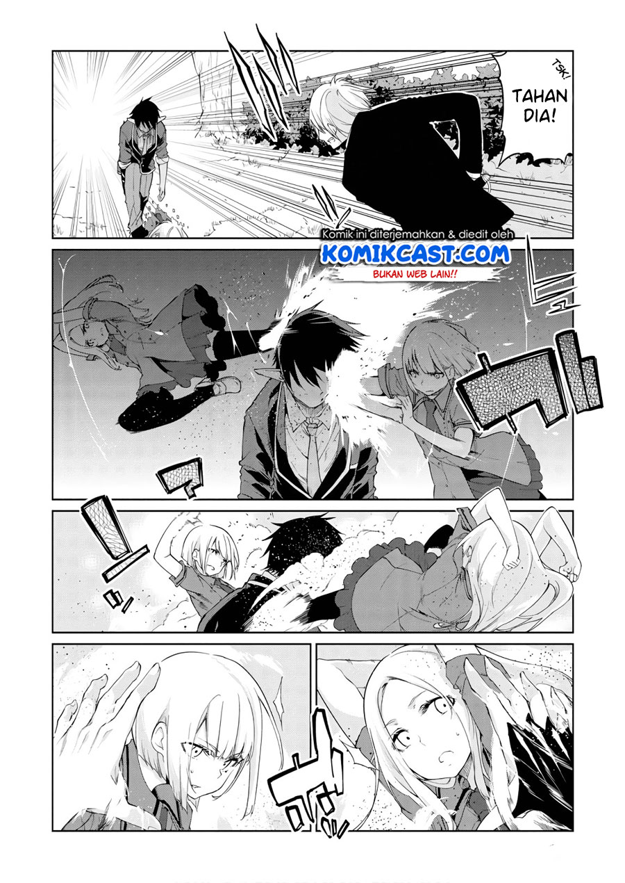 Oroka na Tenshi wa Akuma to Odoru Chapter 29 Gambar 15