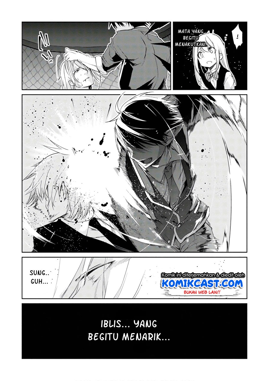 Oroka na Tenshi wa Akuma to Odoru Chapter 29 Gambar 25