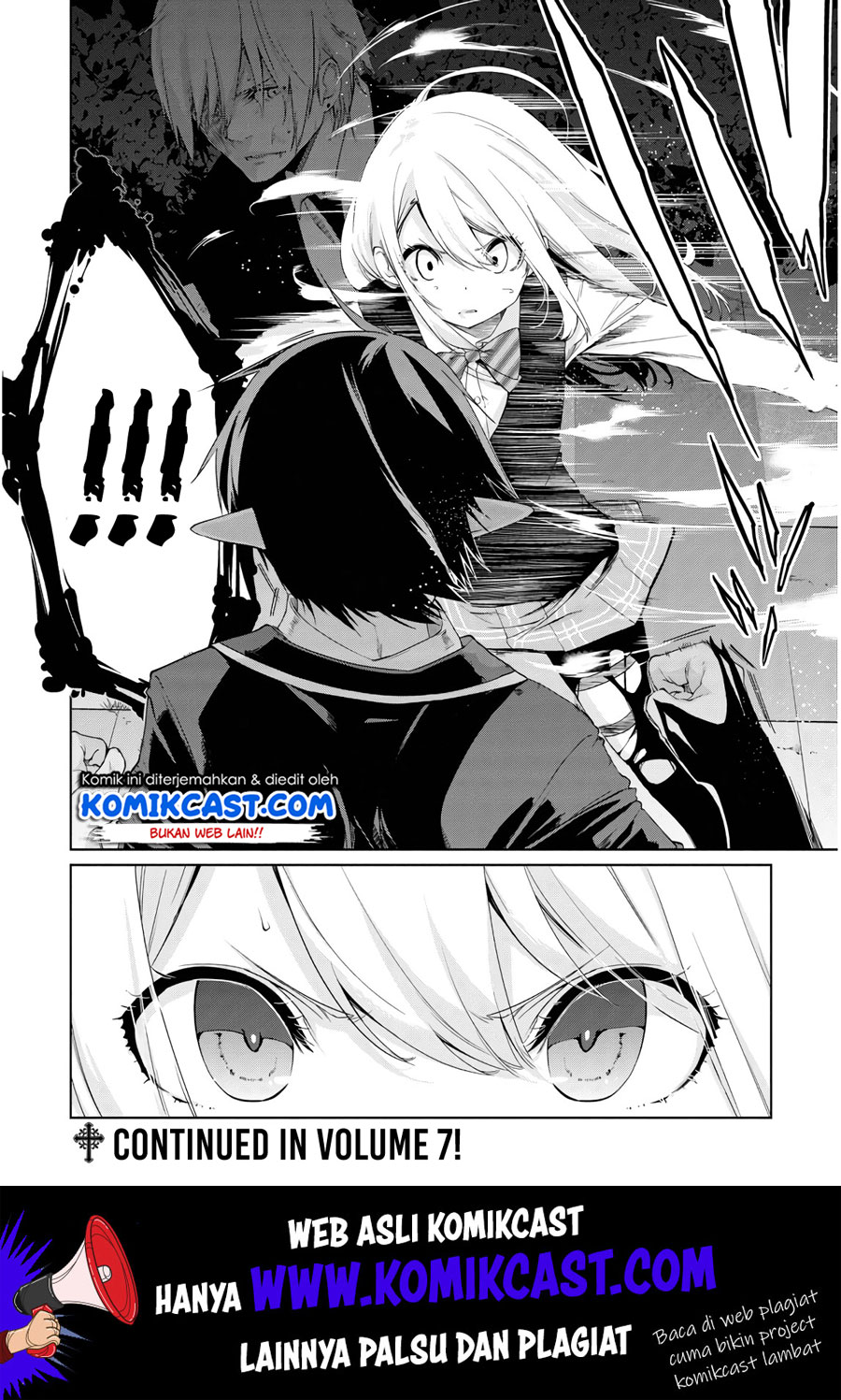 Oroka na Tenshi wa Akuma to Odoru Chapter 29 Gambar 30