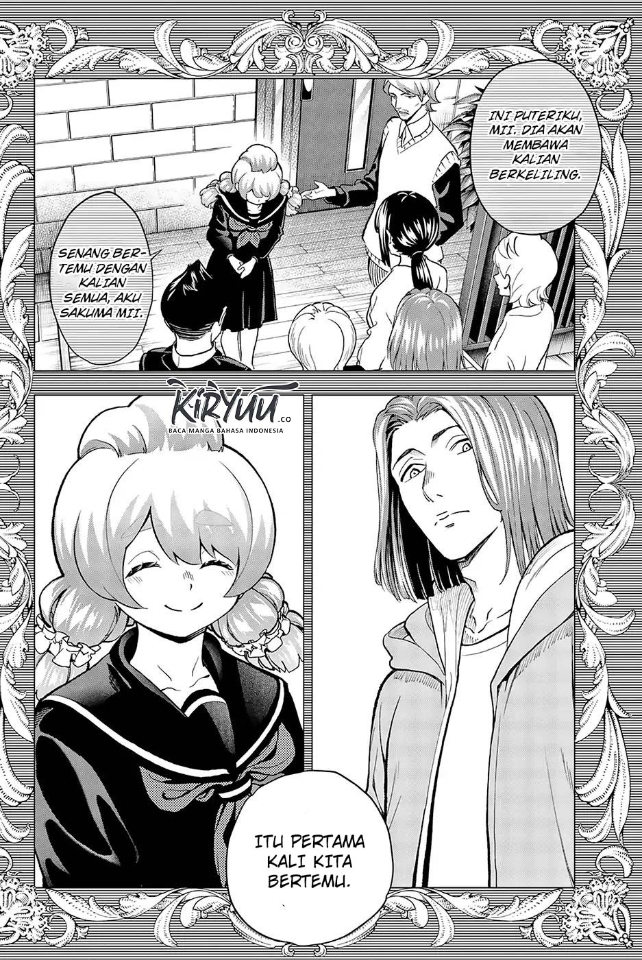 Runway de Waratte Chapter 89 Gambar 21