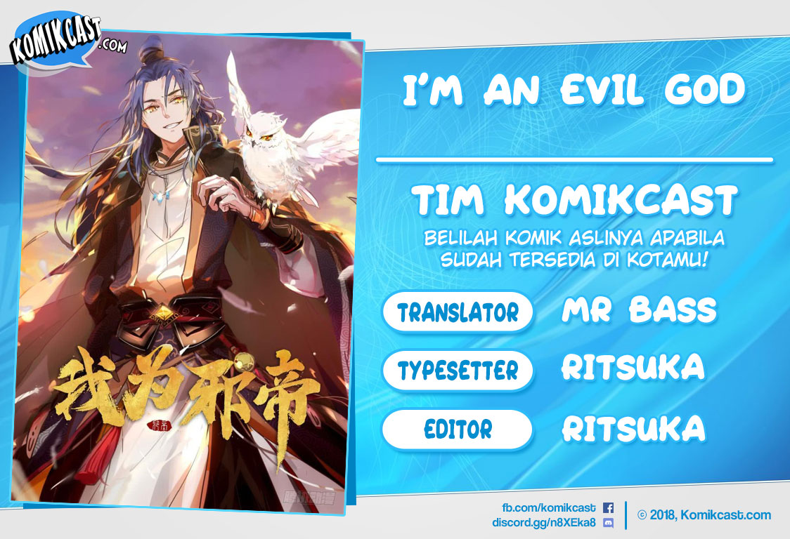 Baca Komik I’m An Evil God Chapter 8 Gambar 1