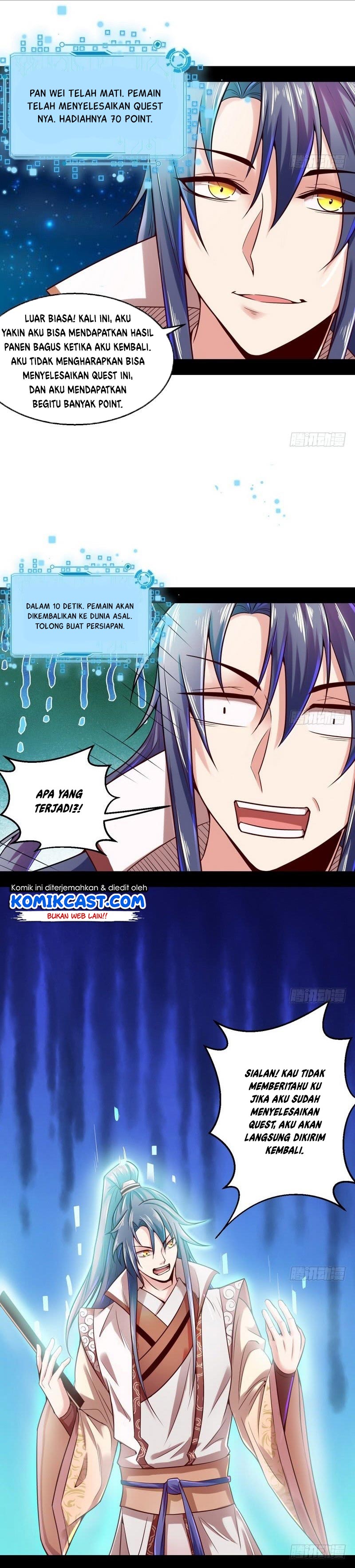 I’m An Evil God Chapter 8 Gambar 16