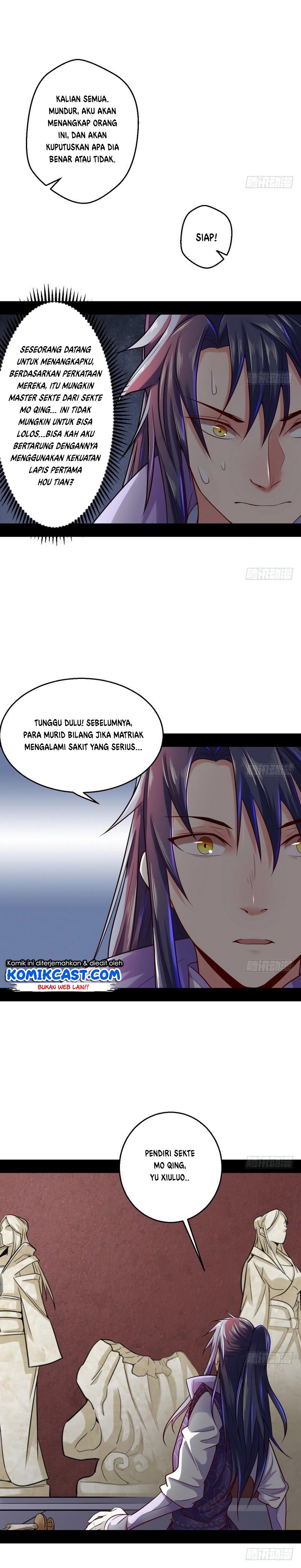 I’m An Evil God Chapter 8 Gambar 19