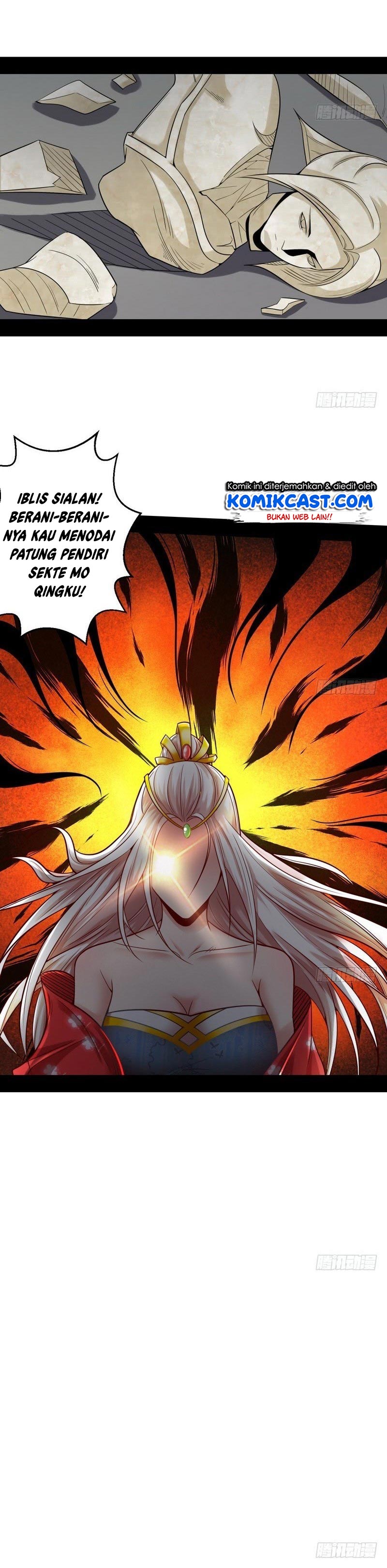 I’m An Evil God Chapter 8 Gambar 22