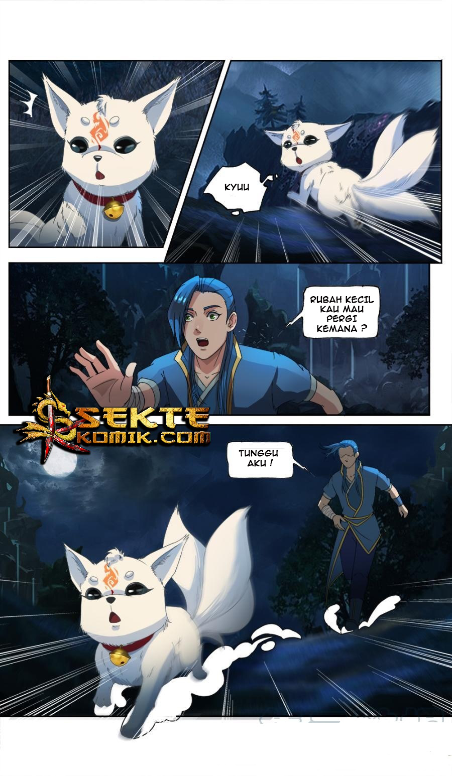 Baca Manhua Jiuxing Tianchen Chapter 21 Gambar 2