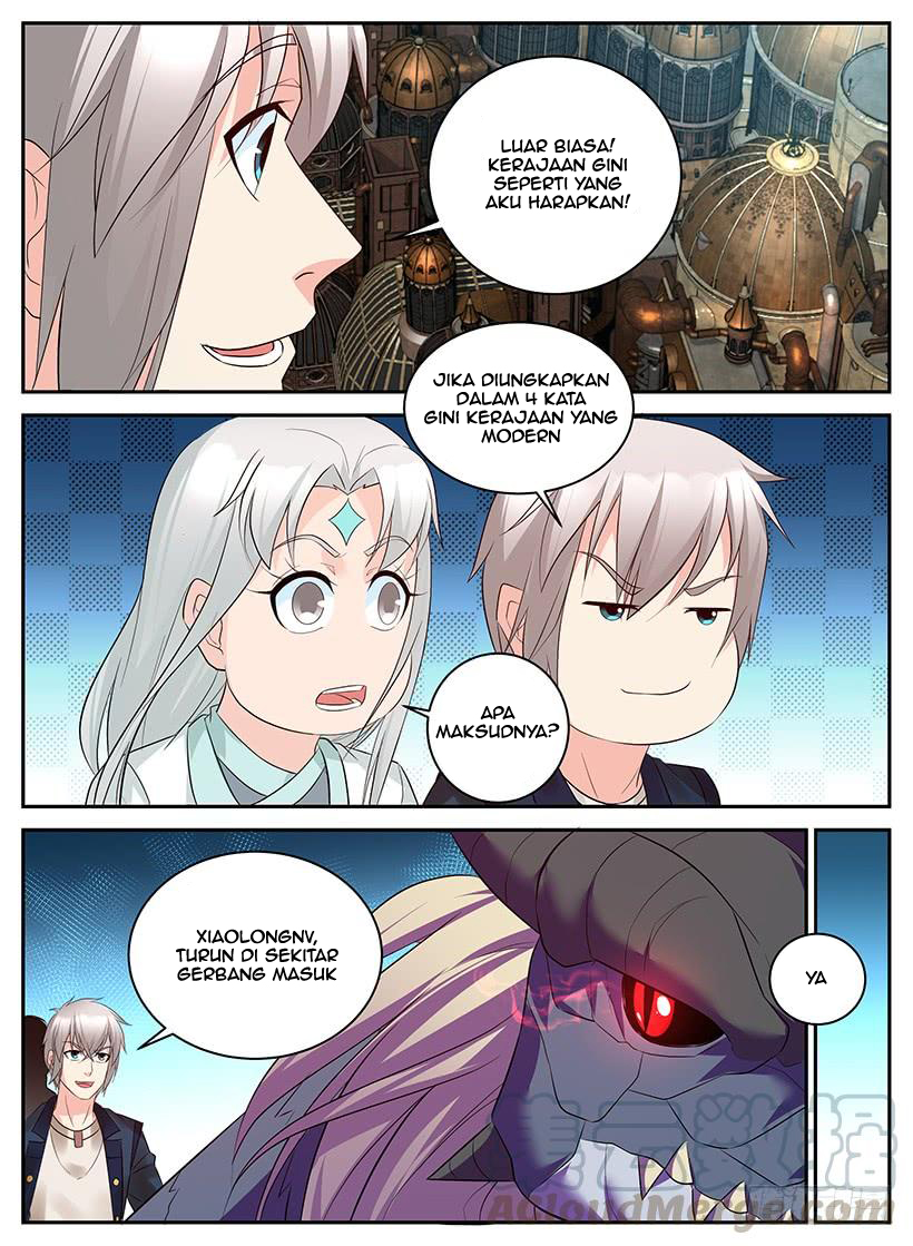 The Law of the Alien Merchants Chapter 97 Gambar 5