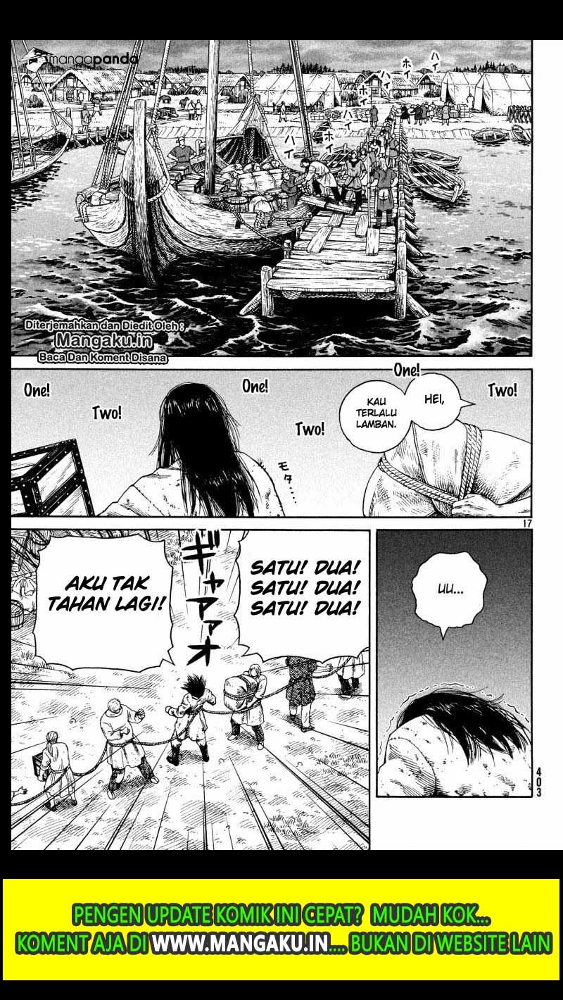 Vinland Saga Chapter 130 Gambar 16