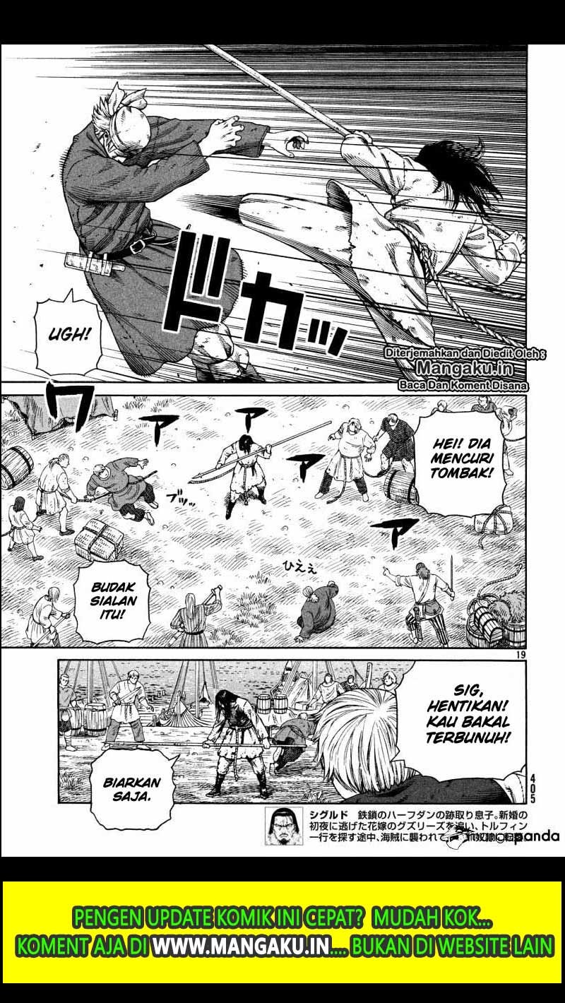 Vinland Saga Chapter 130 Gambar 18