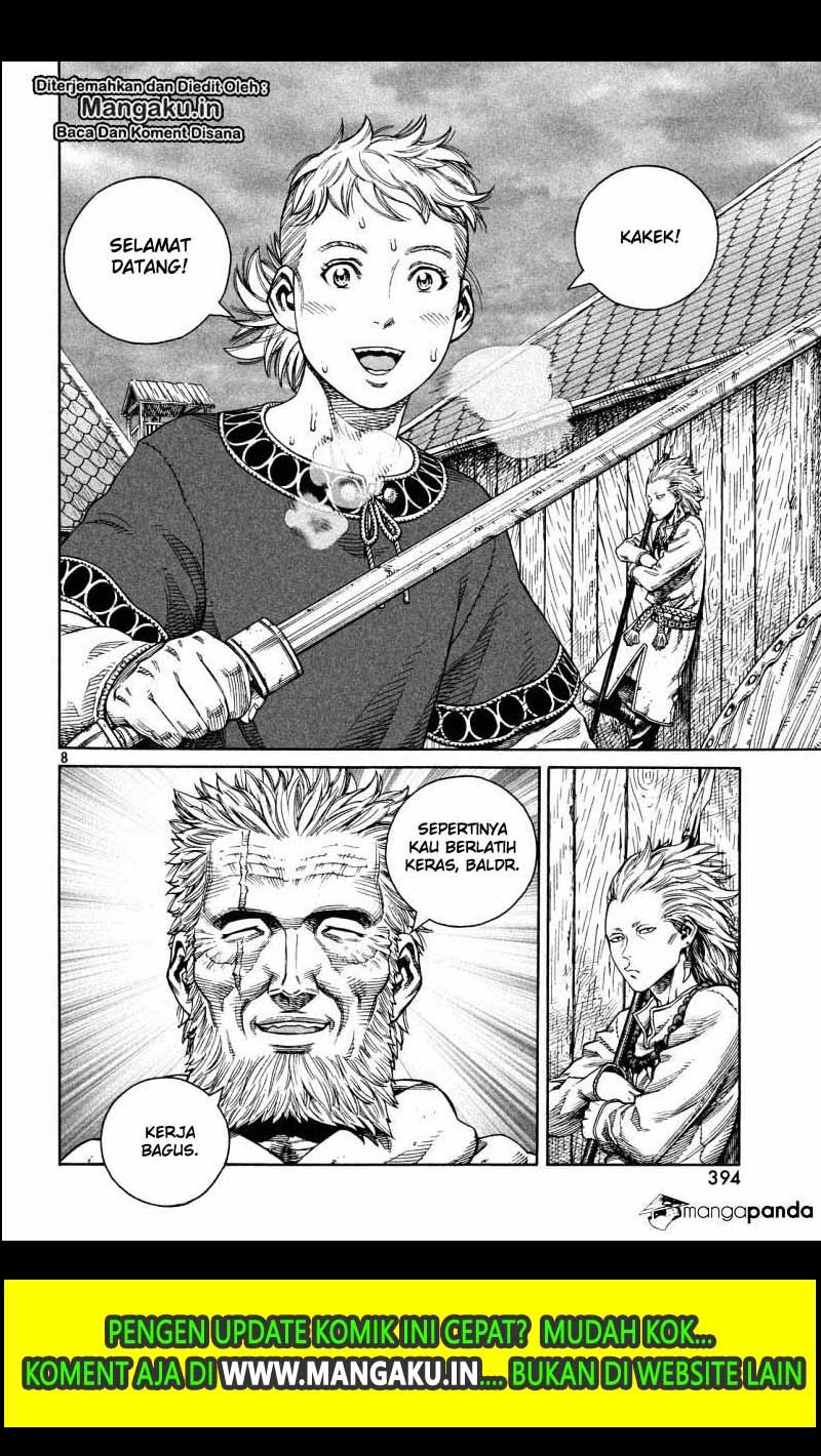 Vinland Saga Chapter 130 Gambar 8