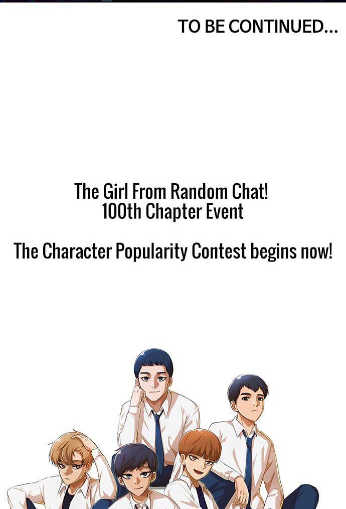 The Girl from Random Chatting! Chapter 99 Gambar 172